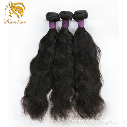 Wave Hair Extensions Sew in for DIY Human Hair Wigs Best Selling Unprocessed Wholesale Virgin Brazilian Natural Remy Hair >=20%